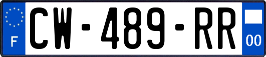 CW-489-RR