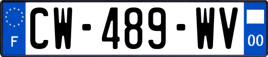 CW-489-WV