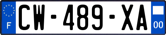 CW-489-XA