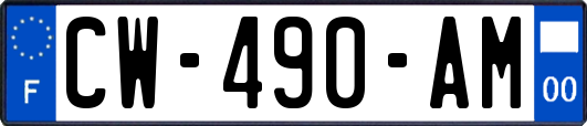 CW-490-AM