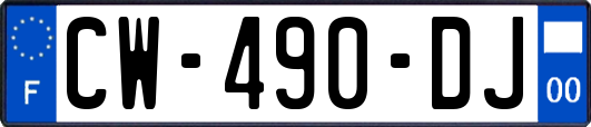 CW-490-DJ