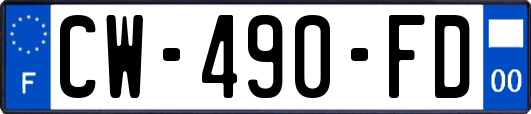 CW-490-FD