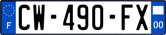 CW-490-FX