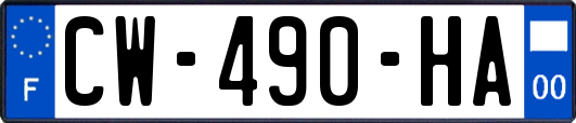 CW-490-HA