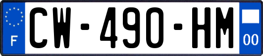 CW-490-HM