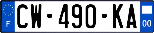 CW-490-KA
