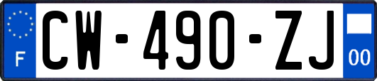 CW-490-ZJ