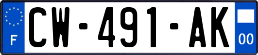 CW-491-AK