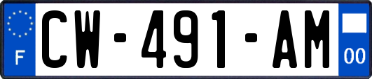 CW-491-AM