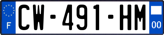 CW-491-HM