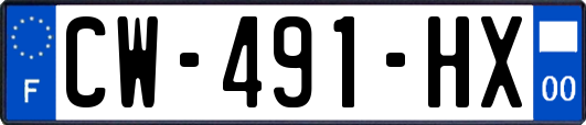 CW-491-HX