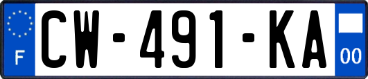 CW-491-KA