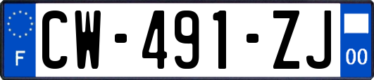 CW-491-ZJ