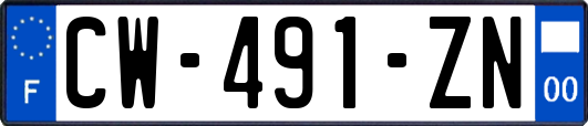 CW-491-ZN