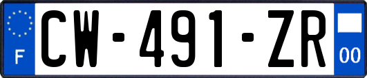 CW-491-ZR