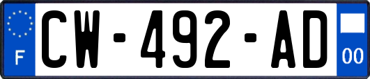 CW-492-AD