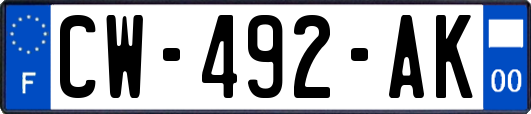 CW-492-AK