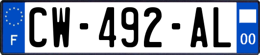 CW-492-AL