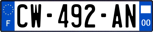 CW-492-AN