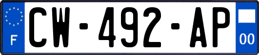 CW-492-AP