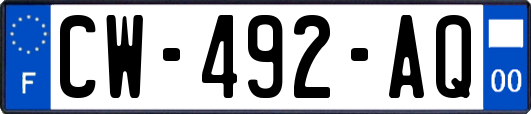 CW-492-AQ