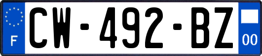 CW-492-BZ