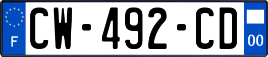 CW-492-CD