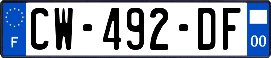 CW-492-DF