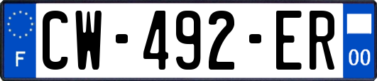 CW-492-ER