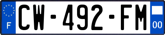 CW-492-FM