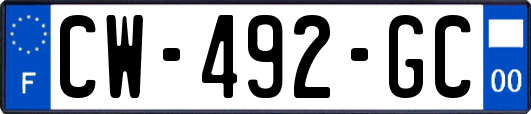 CW-492-GC