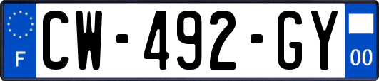 CW-492-GY