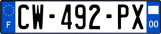 CW-492-PX