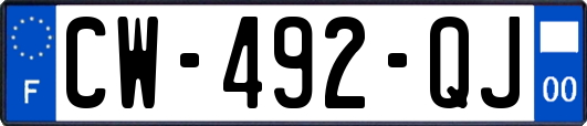 CW-492-QJ