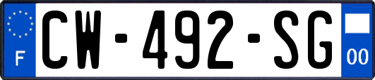 CW-492-SG