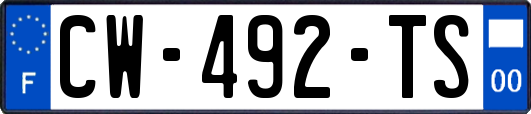 CW-492-TS