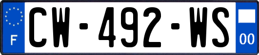 CW-492-WS