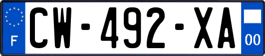 CW-492-XA