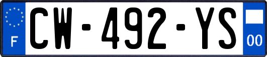 CW-492-YS