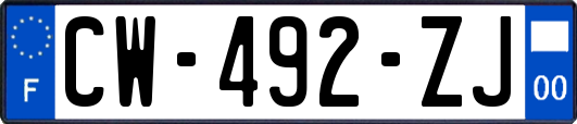 CW-492-ZJ