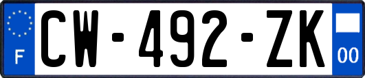 CW-492-ZK