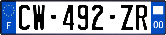 CW-492-ZR