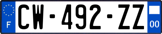 CW-492-ZZ