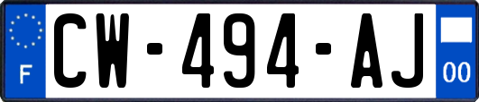 CW-494-AJ