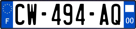 CW-494-AQ