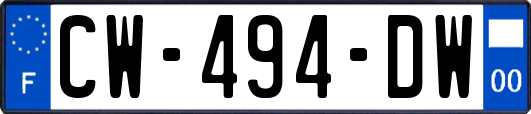 CW-494-DW