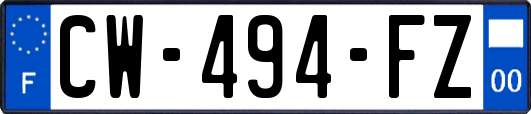 CW-494-FZ