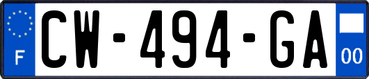 CW-494-GA