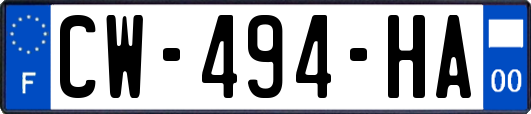 CW-494-HA