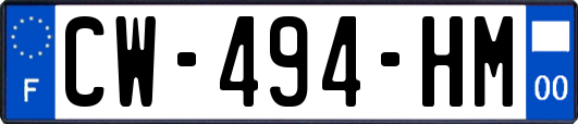 CW-494-HM